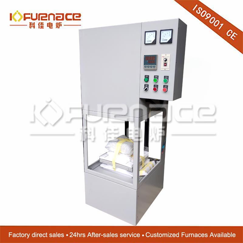Box type bell furnace